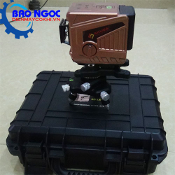 Máy cân bằng laser akuza 12 tia (treo tường) Mẫu mới