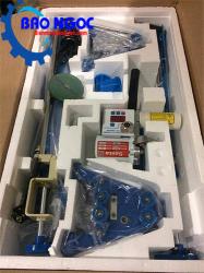 Máy cắt vải đầu bàn santa