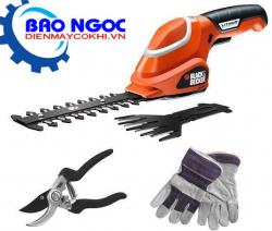 Máy tỉa cành dùng pin Black&Decker GSL700KIT