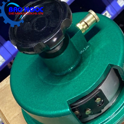 Máy cắt vải mẫu tròn mini