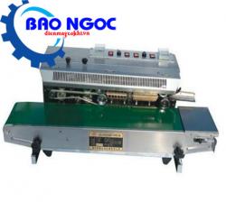 Máy hàn miệng túi liên tục có in date FRM 980
