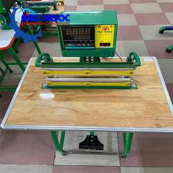 Máy hàn miệng túi m5-300 sóng răng