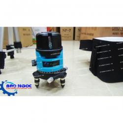 Máy cân bằng laser Figer 5 tia xanh