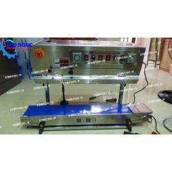 Máy hàn miệng túi dạng đứng FRM-980 có in date