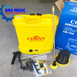 Bình xịt điện coban-CB12A