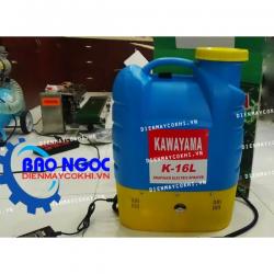 Máy phun thuốc trừ sâu bằng điện Kawayama K-16L