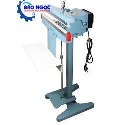 Máy hàn miệng túi dập chân PFS-450 có giá đỡ