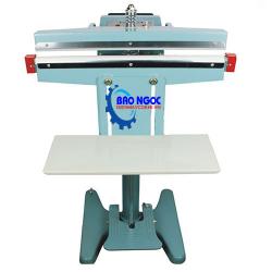 Máy hàn miệng túi dập chân PFS-650 có giá đỡ