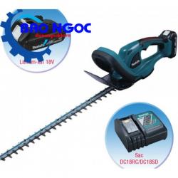 Máy cắt tỉa hàng rào chạy pin Makita BUH523SH