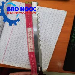 Lưỡi cắt vải đứng loại răng cưa 10inch ( 1 hộp 12 lưỡi)