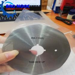 Lưỡi cắt vải đường kính110mm