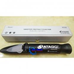 Khúc xạ kế đo độ mặn Atago Master-S10M