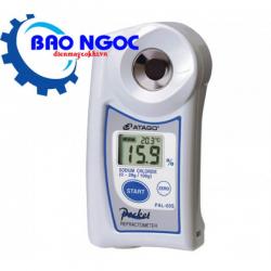 Khúc xạ kế đo độ mặn Atago PAL-03S