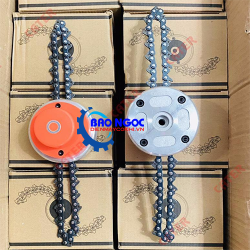 ổ cắt cỏ bằng xích