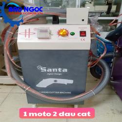 Máy hút chỉ thừa Santa 1 Motor