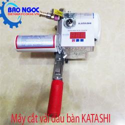 Máy cắt vải đầu bàn Takashi