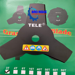 Lưỡi cắt cỏ tam giác 3 cạnh