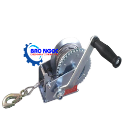 Tời quay tay KENBO 2000lbs 907kg-8m